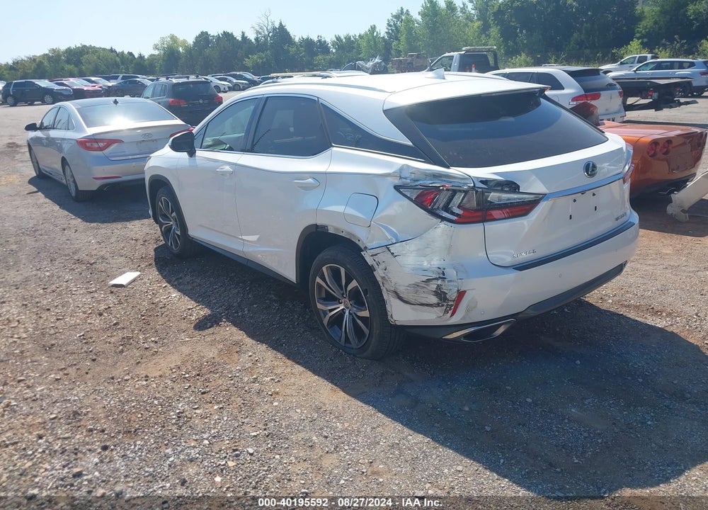 2017 LEXUS RX 350 VIN: 2T2ZZMCA6HC065196