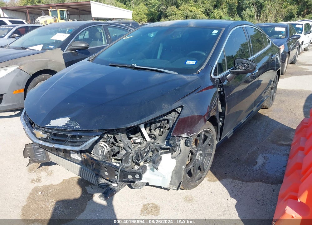 2016 CHEVROLET CRUZE PREMIER AUTO VIN: 1G1BG5SM2G7305267