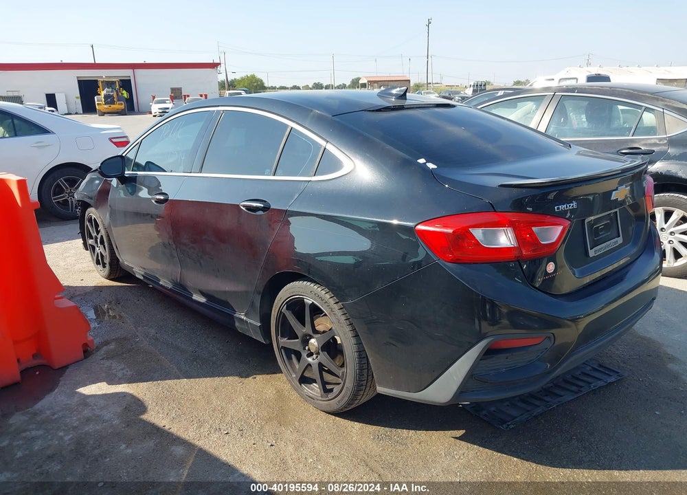 2016 CHEVROLET CRUZE PREMIER AUTO VIN: 1G1BG5SM2G7305267