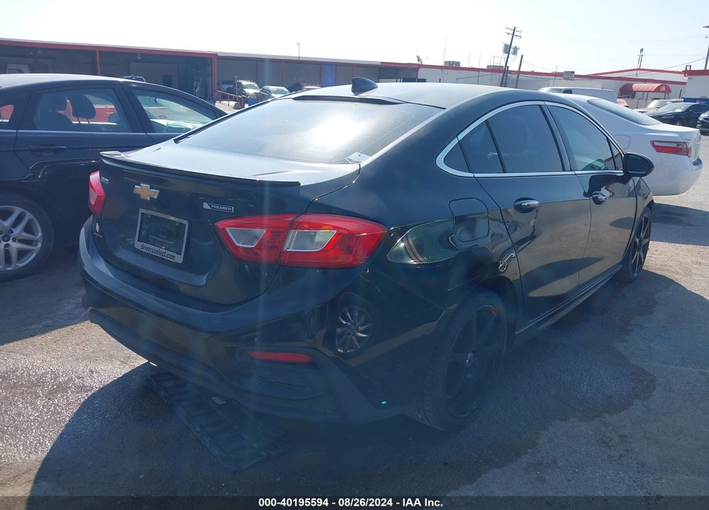 2016 CHEVROLET CRUZE PREMIER AUTO VIN: 1G1BG5SM2G7305267