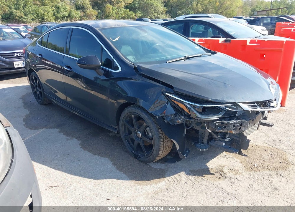 2016 CHEVROLET CRUZE PREMIER AUTO VIN: 1G1BG5SM2G7305267
