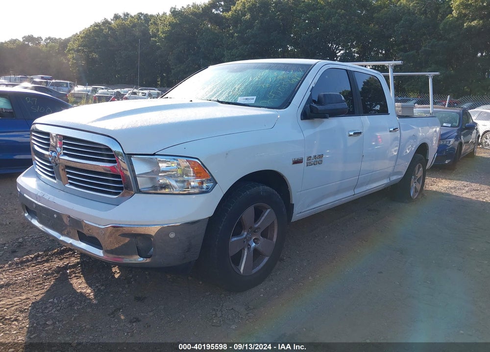 2014 RAM 1500 BIG HORN VIN: 1C6RR7TT1ES324265