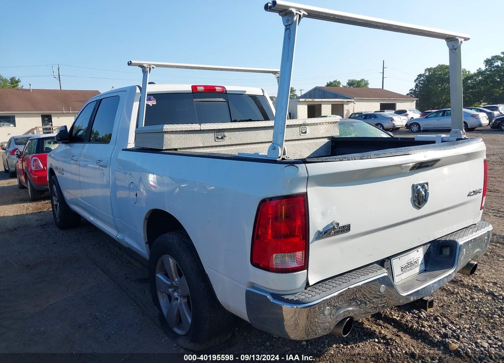 2014 RAM 1500 BIG HORN VIN: 1C6RR7TT1ES324265