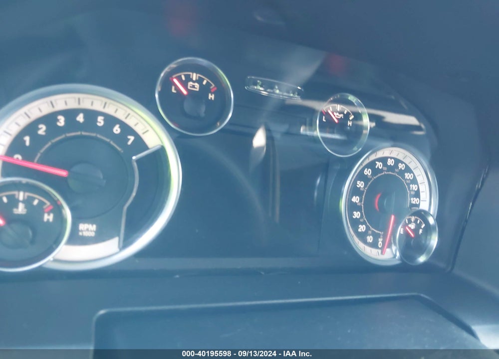 2014 RAM 1500 BIG HORN VIN: 1C6RR7TT1ES324265