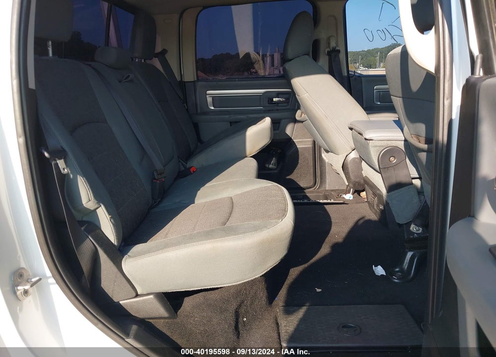 2014 RAM 1500 BIG HORN VIN: 1C6RR7TT1ES324265