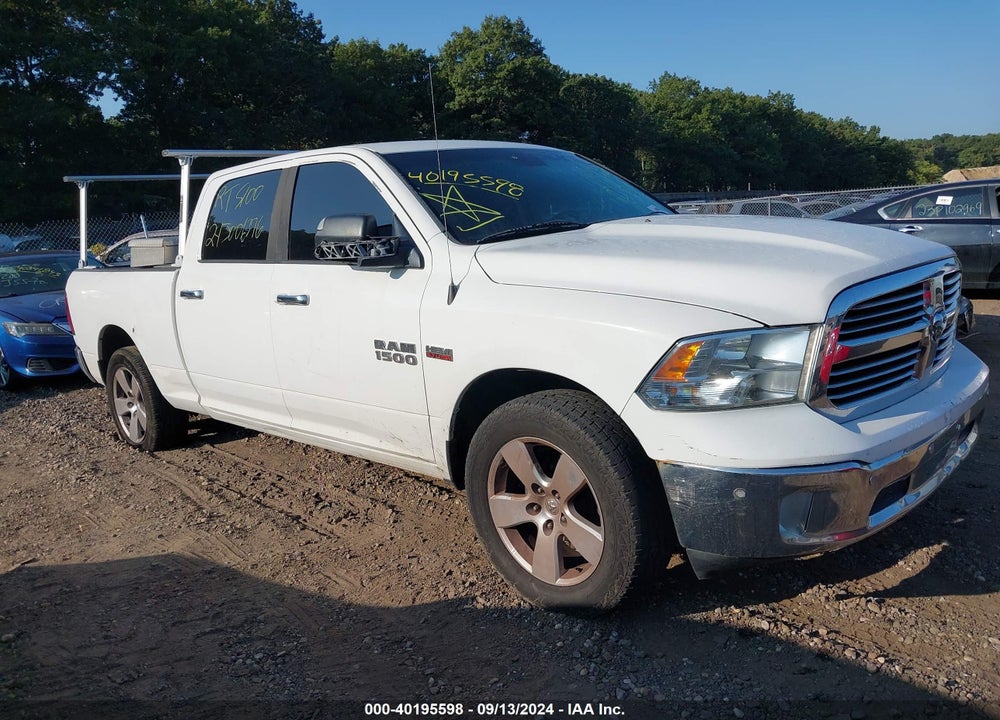 2014 RAM 1500 BIG HORN VIN: 1C6RR7TT1ES324265