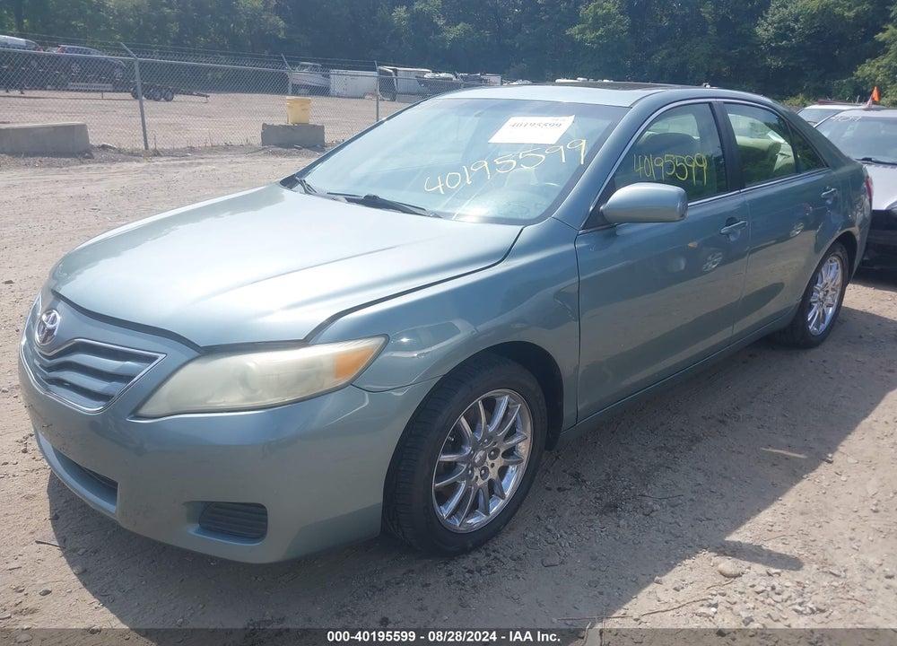 2010 TOYOTA CAMRY LE VIN: 4T1BF3EK3AU545134