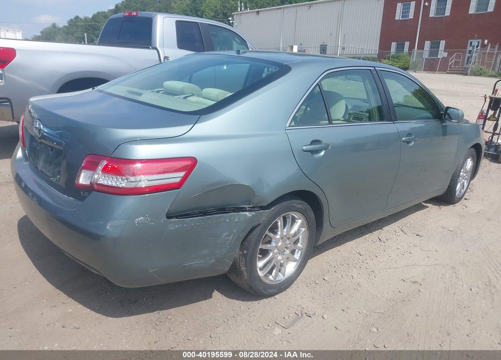 2010 TOYOTA CAMRY LE VIN: 4T1BF3EK3AU545134