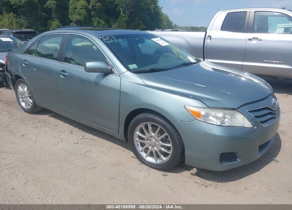 2010 TOYOTA CAMRY LE VIN: 4T1BF3EK3AU545134