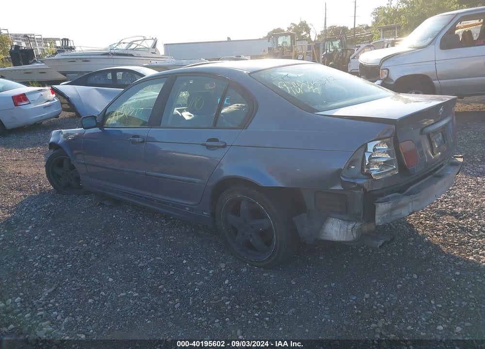 2003 BMW 325I VIN: WBAET37403NJ26080