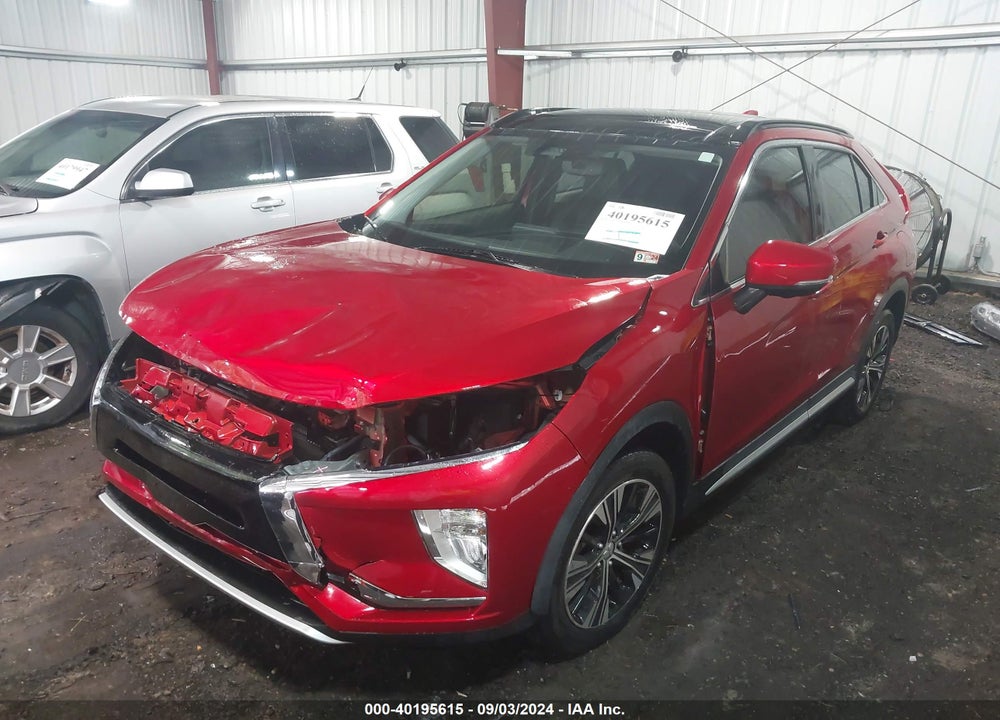 2018 MITSUBISHI ECLIPSE CROSS SEL VIN: JA4AT5AA8JZ049714
