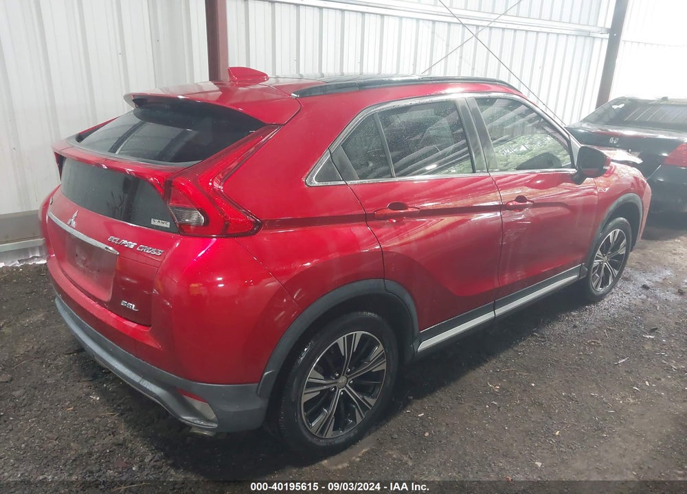2018 MITSUBISHI ECLIPSE CROSS SEL VIN: JA4AT5AA8JZ049714