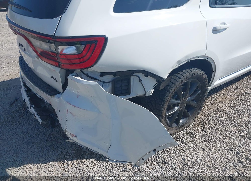 2017 DODGE DURANGO R/T AWD VIN: 1C4SDJCT7HC725355