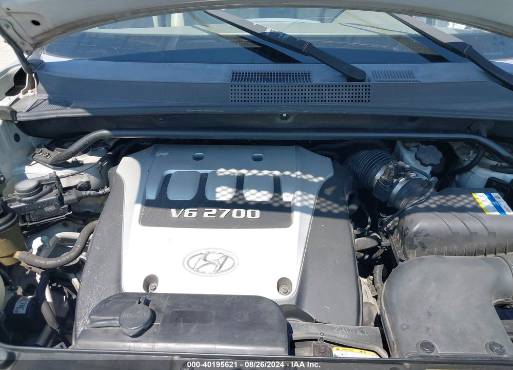 2006 HYUNDAI TUCSON GLS/LIMITED VIN: KM8JN12D76U441097