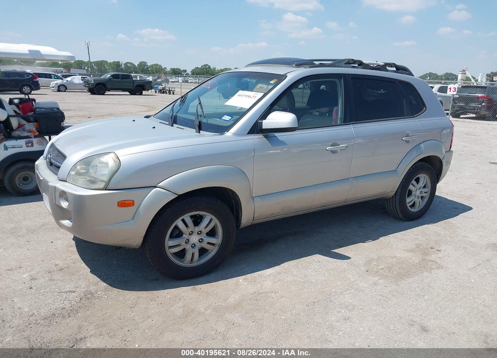 2006 HYUNDAI TUCSON GLS/LIMITED VIN: KM8JN12D76U441097
