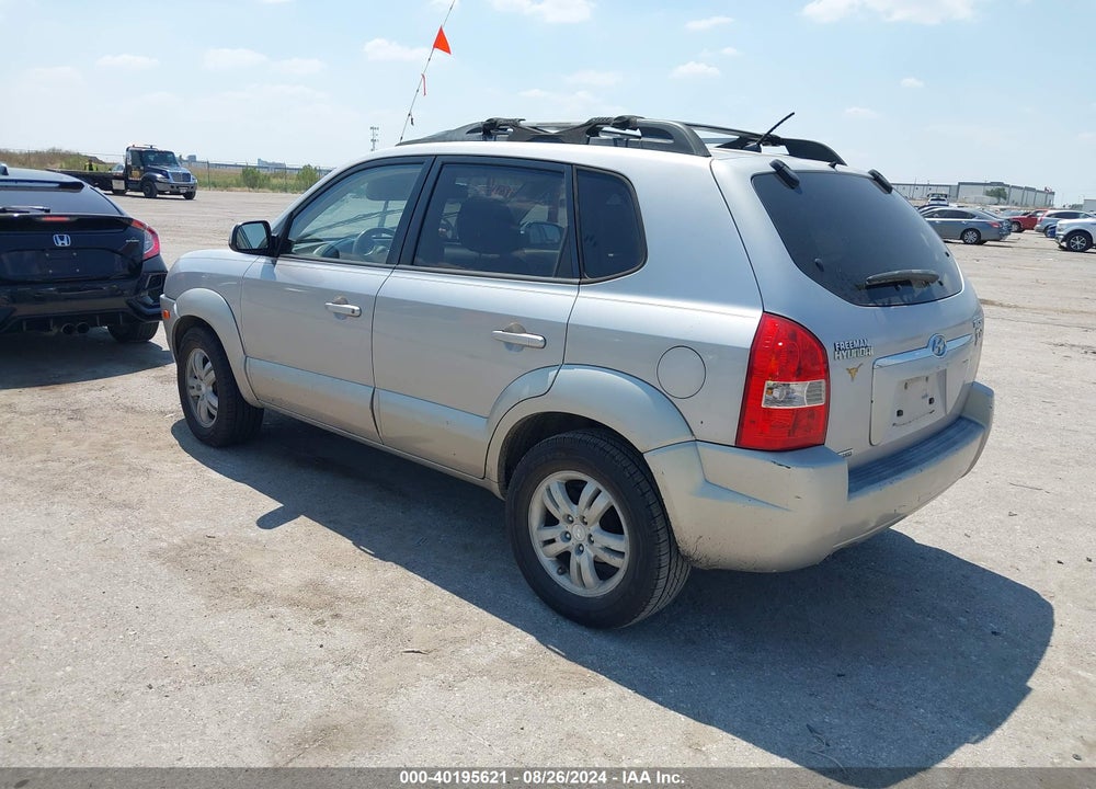 2006 HYUNDAI TUCSON GLS/LIMITED VIN: KM8JN12D76U441097