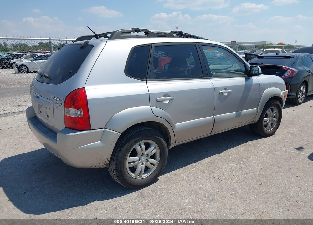 2006 HYUNDAI TUCSON GLS/LIMITED VIN: KM8JN12D76U441097