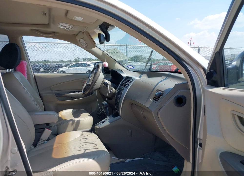 2006 HYUNDAI TUCSON GLS/LIMITED VIN: KM8JN12D76U441097