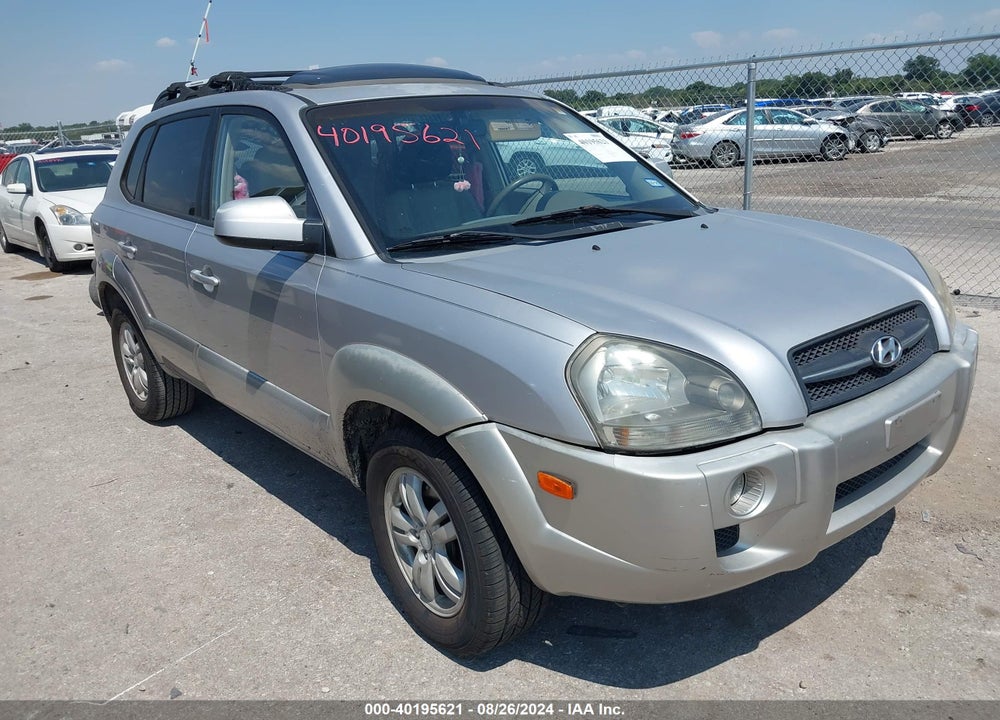 2006 HYUNDAI TUCSON GLS/LIMITED VIN: KM8JN12D76U441097