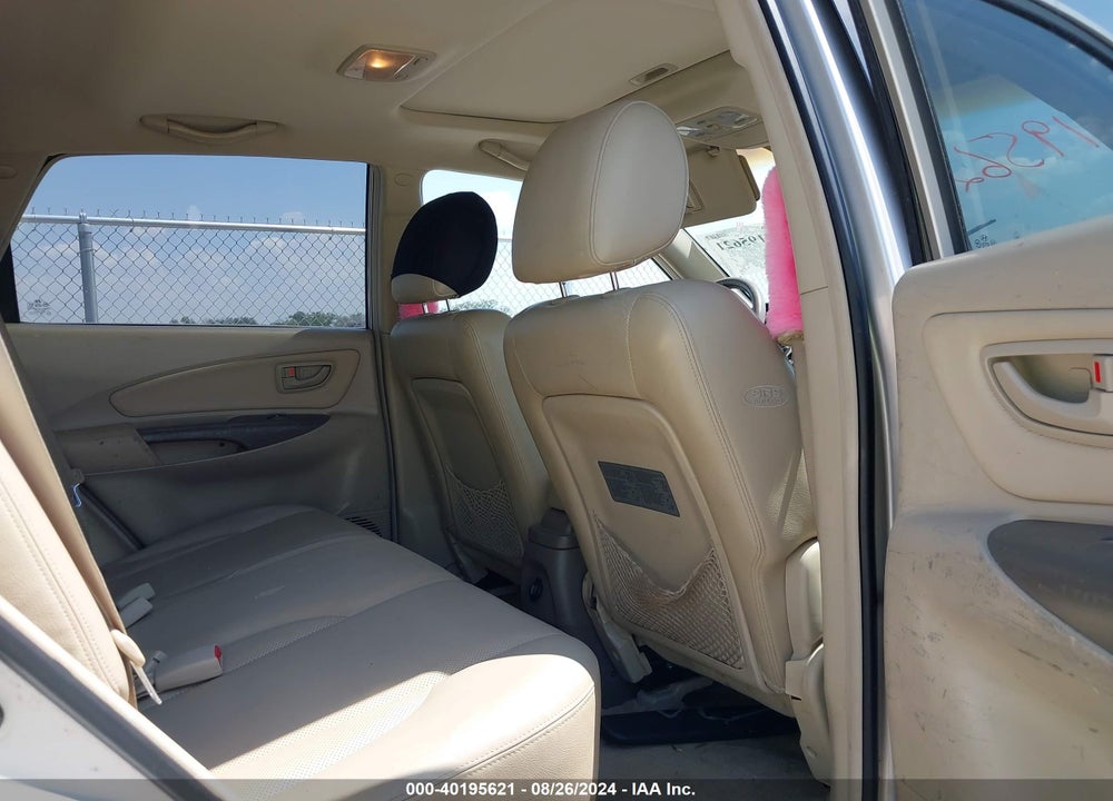 2006 HYUNDAI TUCSON GLS/LIMITED VIN: KM8JN12D76U441097