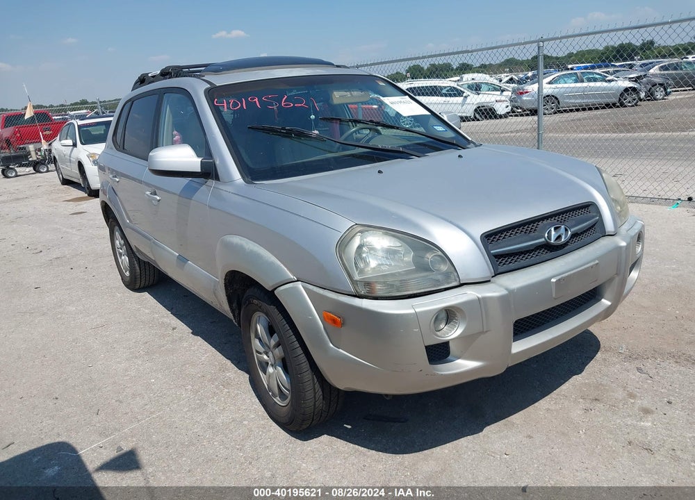 2006 HYUNDAI TUCSON GLS/LIMITED VIN: KM8JN12D76U441097