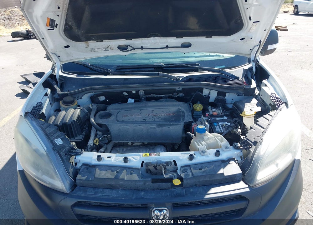 2017 RAM PROMASTER CITY TRADESMAN VIN: ZFBERFABXH6G28709