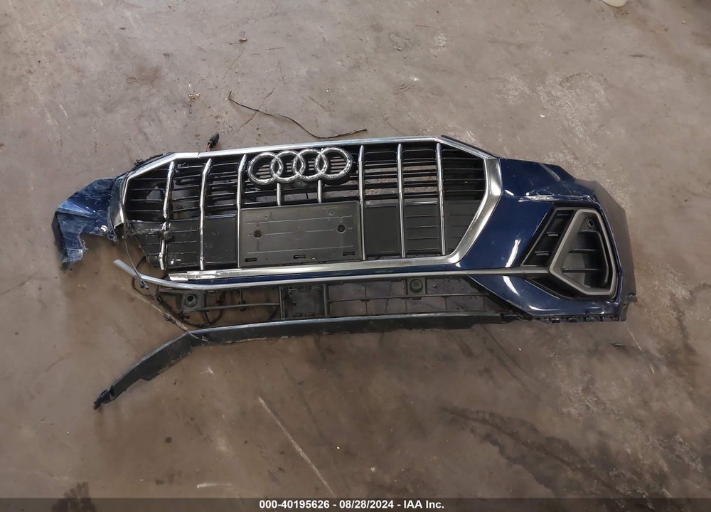2022 AUDI Q3 PREMIUM PLUS 45 TFSI S LINE QUATTRO TIPTRONIC VIN: WA1EECF30N1078798