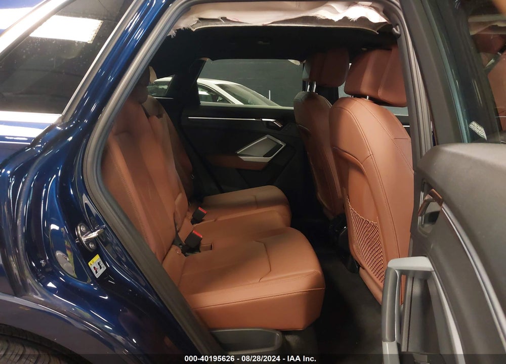 2022 AUDI Q3 PREMIUM PLUS 45 TFSI S LINE QUATTRO TIPTRONIC VIN: WA1EECF30N1078798