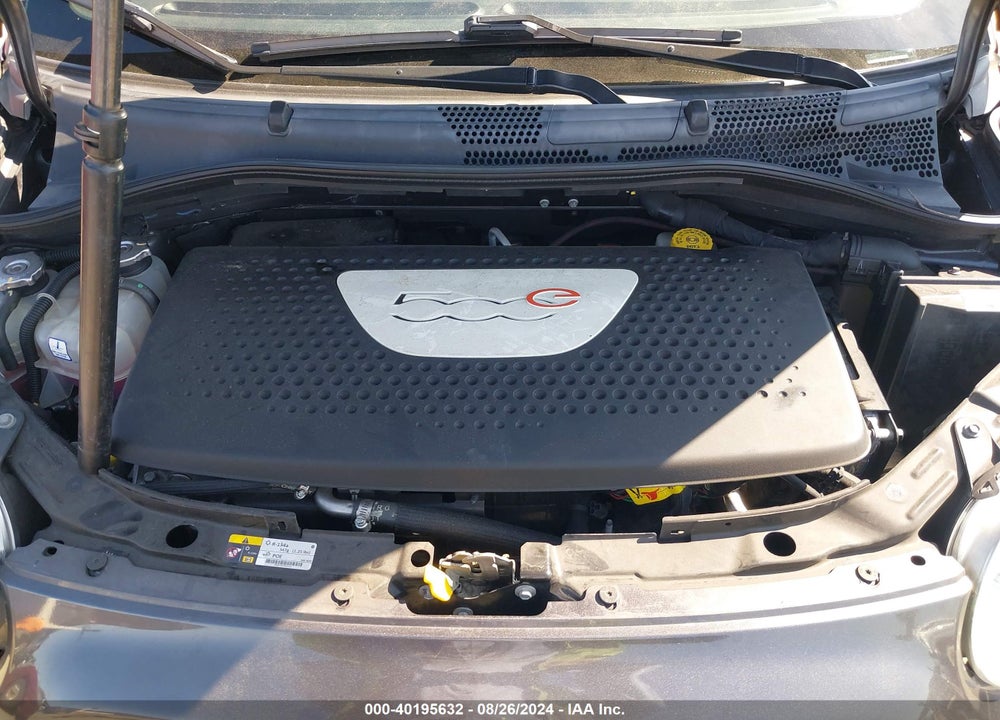 2014 FIAT 500E BATTERY ELECTRIC VIN: 3C3CFFGE3ET175891