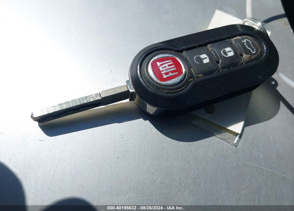 2014 FIAT 500E BATTERY ELECTRIC VIN: 3C3CFFGE3ET175891