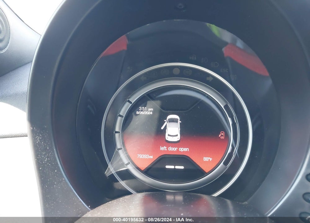 2014 FIAT 500E BATTERY ELECTRIC VIN: 3C3CFFGE3ET175891