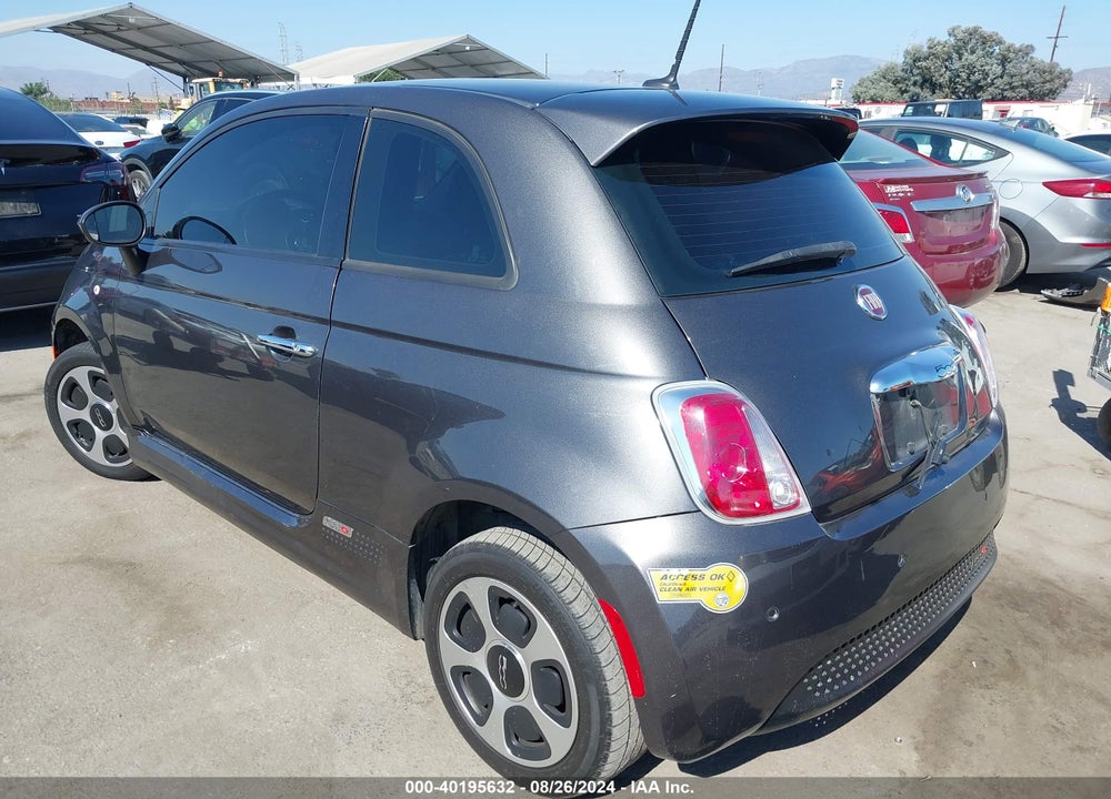 2014 FIAT 500E BATTERY ELECTRIC VIN: 3C3CFFGE3ET175891