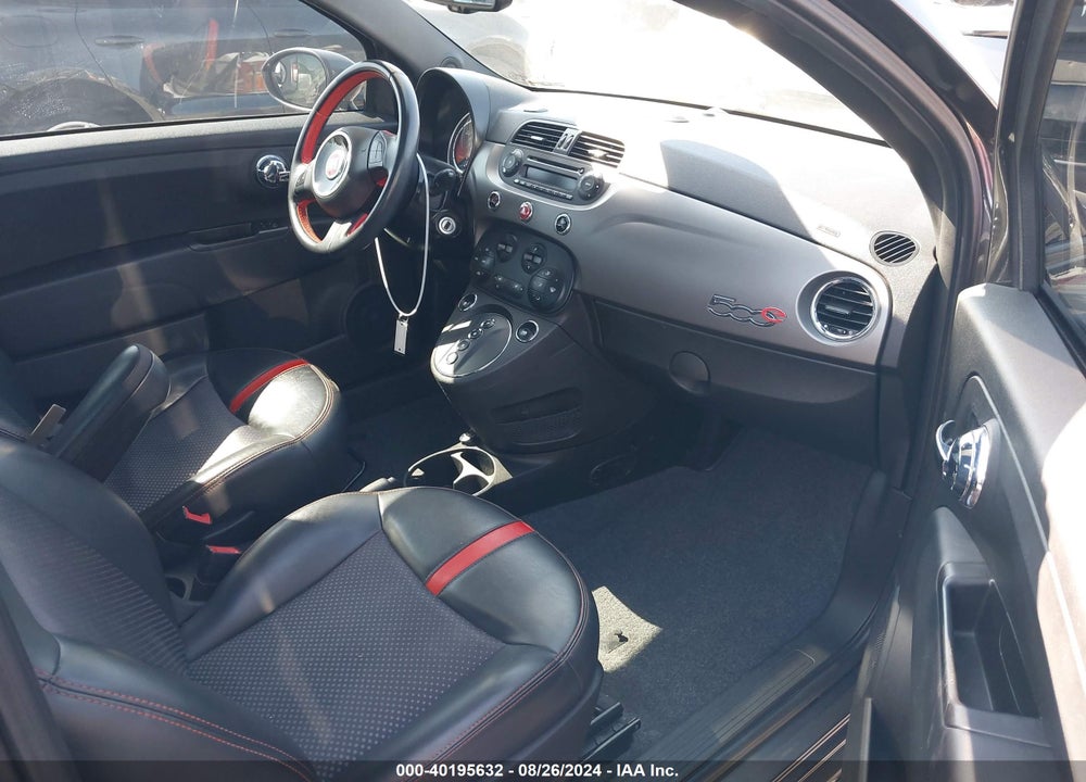 2014 FIAT 500E BATTERY ELECTRIC VIN: 3C3CFFGE3ET175891