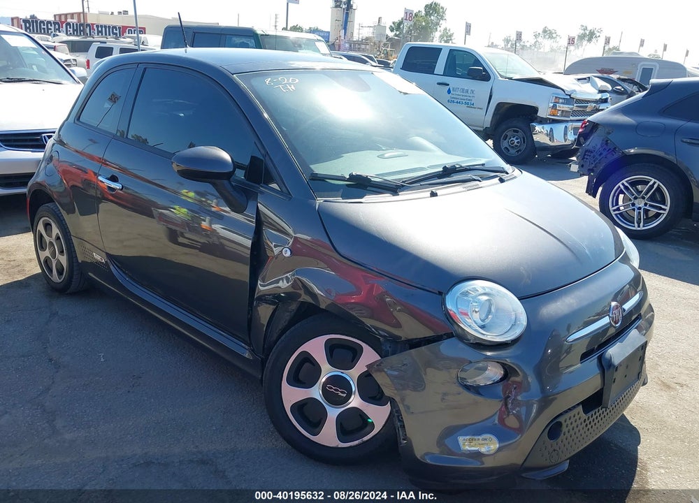 2014 FIAT 500E BATTERY ELECTRIC VIN: 3C3CFFGE3ET175891
