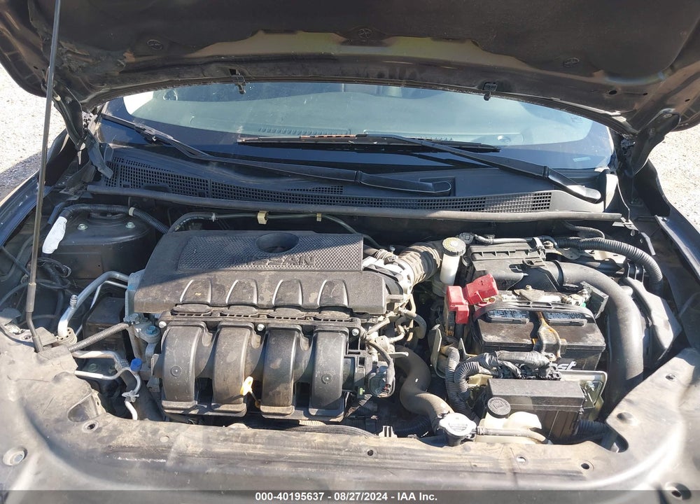 2015 NISSAN SENTRA SV VIN: 3N1AB7APXFL687988