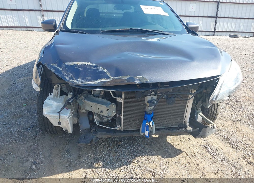 2015 NISSAN SENTRA SV VIN: 3N1AB7APXFL687988