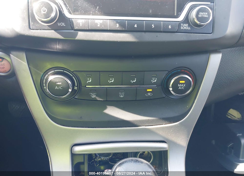 2015 NISSAN SENTRA SV VIN: 3N1AB7APXFL687988