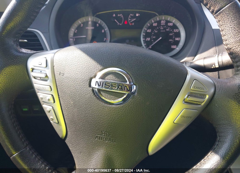 2015 NISSAN SENTRA SV VIN: 3N1AB7APXFL687988