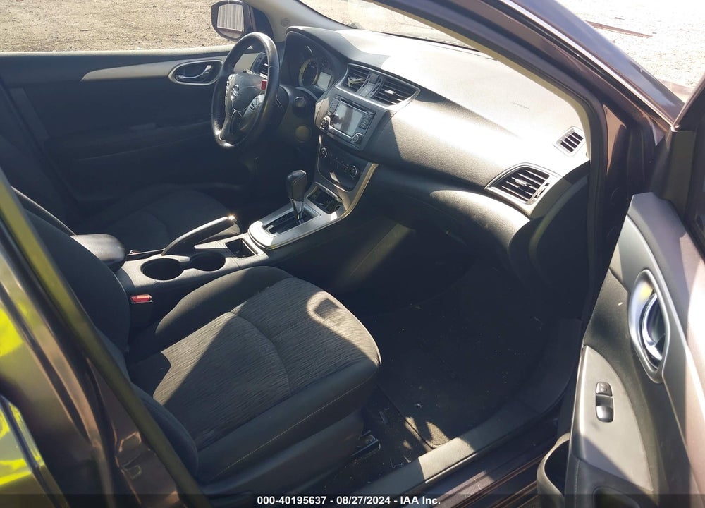 2015 NISSAN SENTRA SV VIN: 3N1AB7APXFL687988