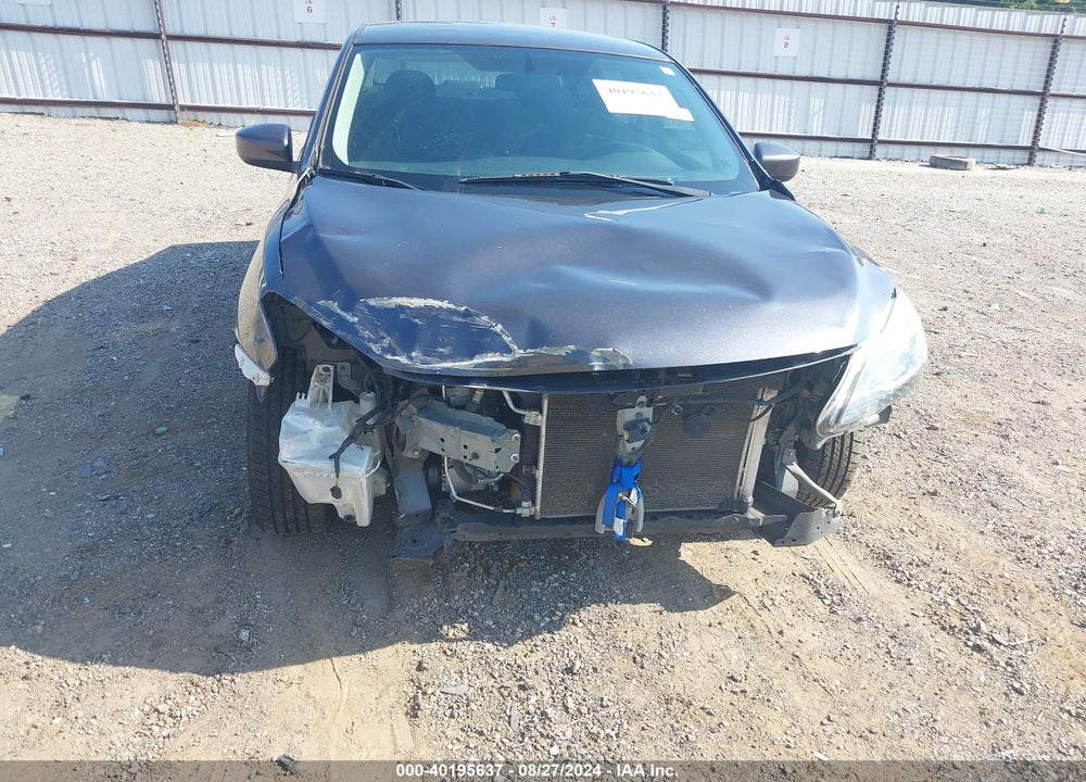 2015 NISSAN SENTRA SV VIN: 3N1AB7APXFL687988