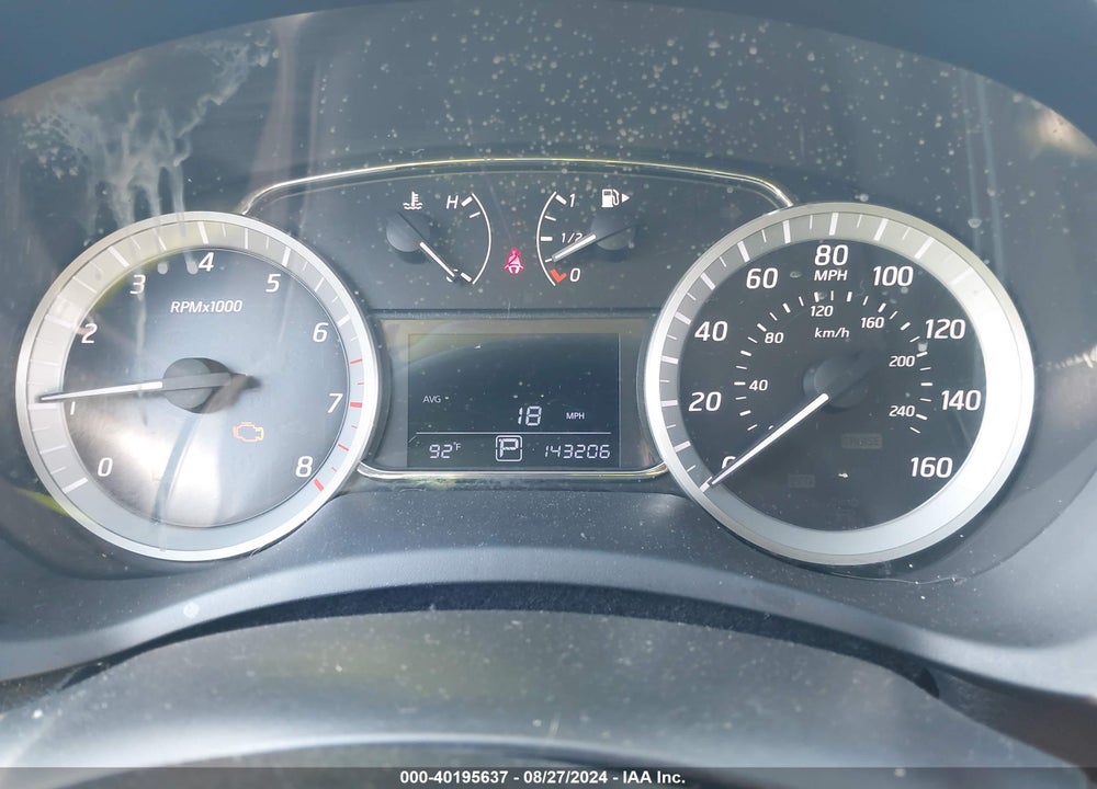 2015 NISSAN SENTRA SV VIN: 3N1AB7APXFL687988