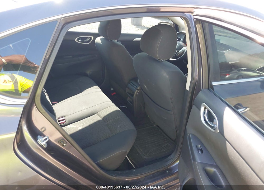 2015 NISSAN SENTRA SV VIN: 3N1AB7APXFL687988