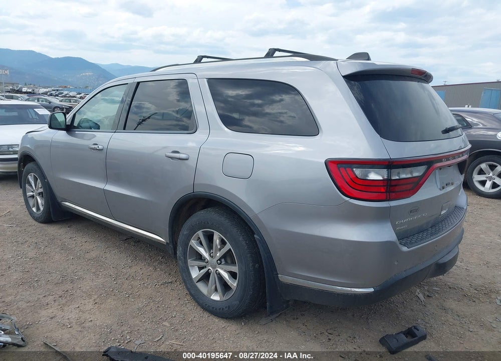 2014 DODGE DURANGO LIMITED VIN: 1C4RDJDG1EC345567
