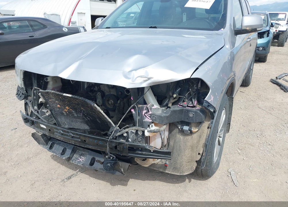2014 DODGE DURANGO LIMITED VIN: 1C4RDJDG1EC345567