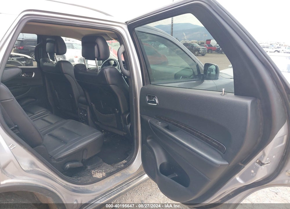 2014 DODGE DURANGO LIMITED VIN: 1C4RDJDG1EC345567