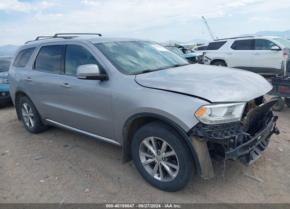 2014 DODGE DURANGO LIMITED VIN: 1C4RDJDG1EC345567