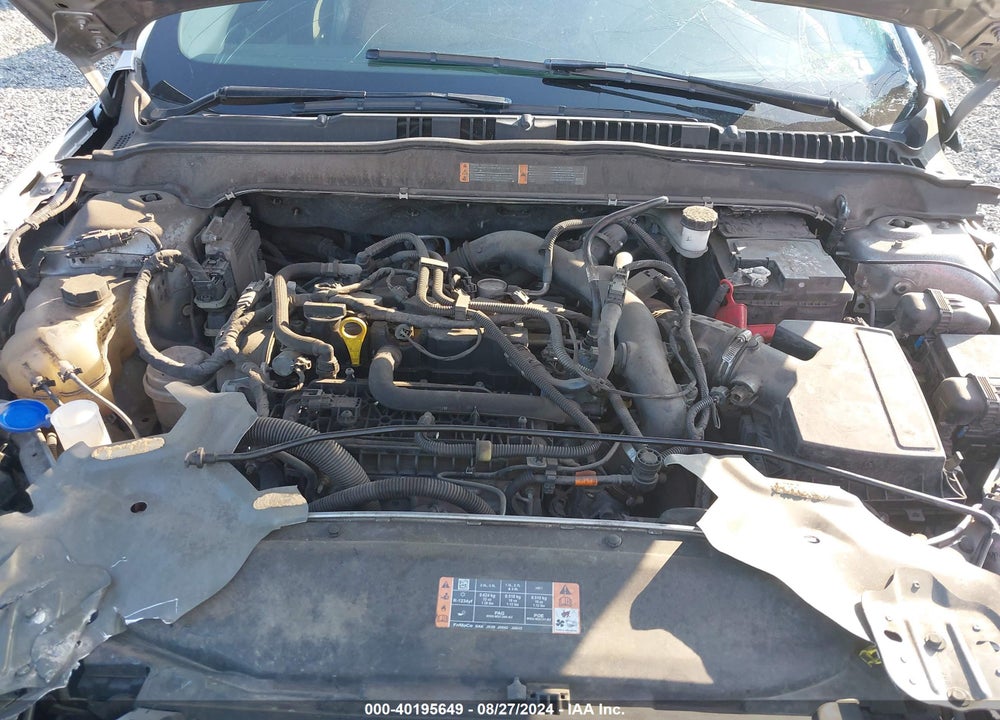 2020 FORD FUSION SE VIN: 3FA6P0HD0LR164405