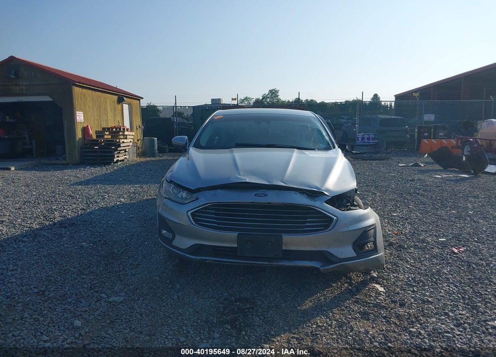 2020 FORD FUSION SE VIN: 3FA6P0HD0LR164405