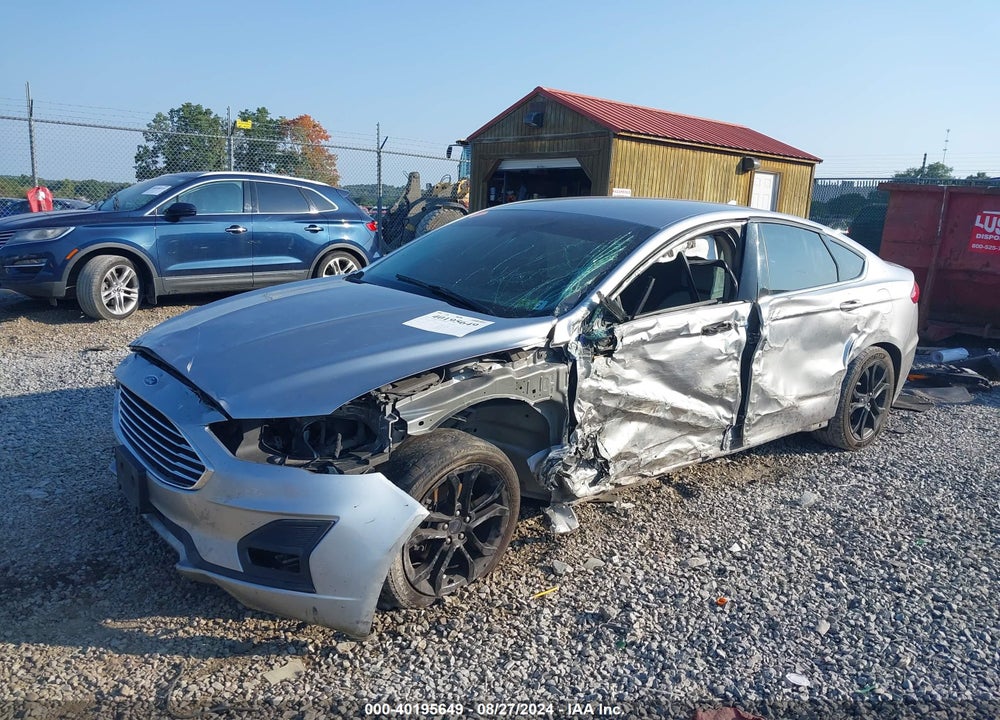 2020 FORD FUSION SE VIN: 3FA6P0HD0LR164405