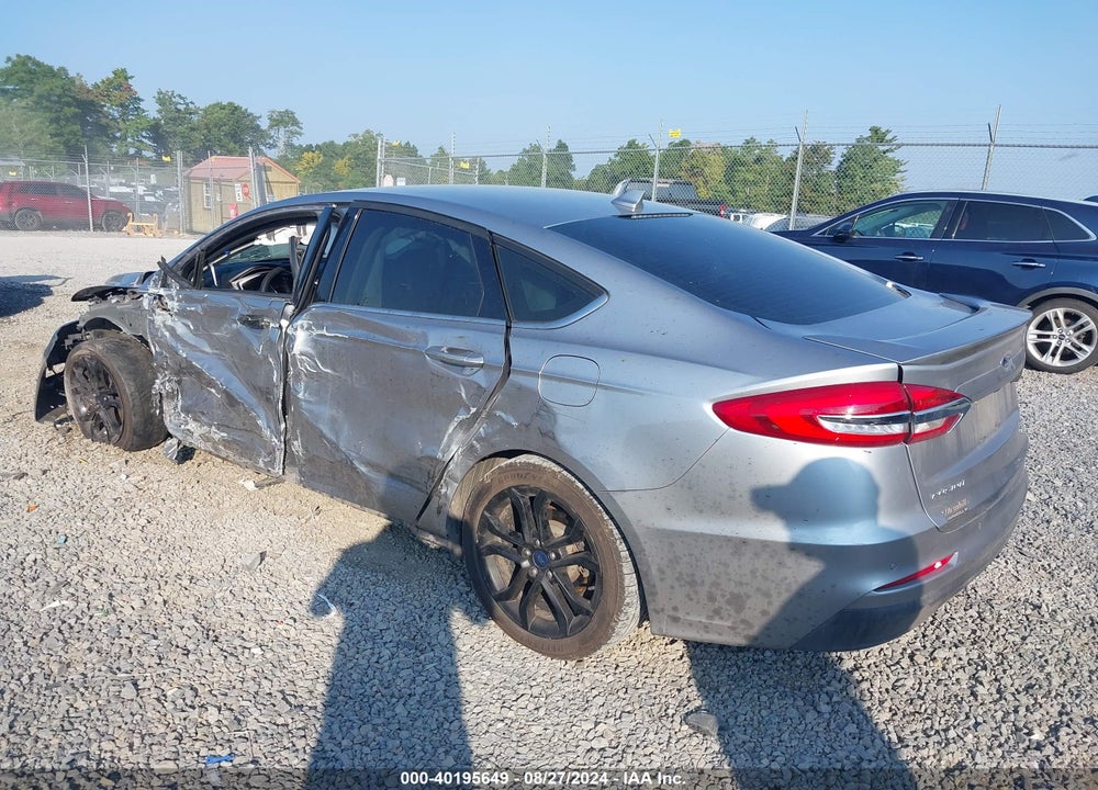 2020 FORD FUSION SE VIN: 3FA6P0HD0LR164405